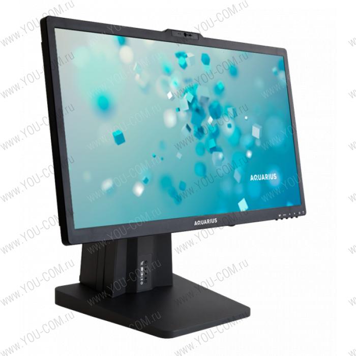 Aquarius Mnb Pro T514 R53 23.8" Core i3 10100/8Gb/SSD 256GB/1 x DP, 1 x HDMI,1 x COM, Camera 2Mpix,/USB KB+Mouse/No OS/МПТ