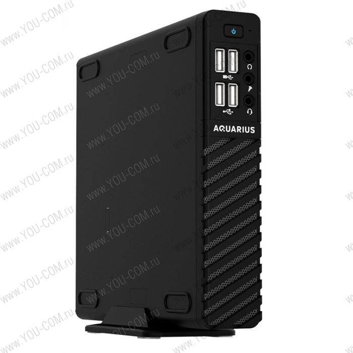 Aquarius Pro USFF P30 K43 R53 Core i5-10400/8Gb DDR4 2666MHz/SSD 256 Gb/No OS/Kb+Mouse/Комплект крепления VESA 100 х 100/1,4Кг/МПТ