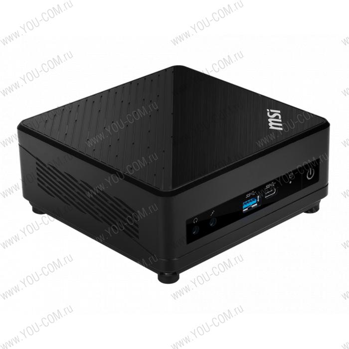 Персональный компьютер MSI Cubi 5 10M Core i5-10210U (1.6GHz), 8Gb DDR4 UDIMM, 250GB SSD M.2, Intel UHD Graphics, noDVD, WiFi, BT, 65W, VESA Mount kit, no keyboard&mouse, noOS, 1y war-ty