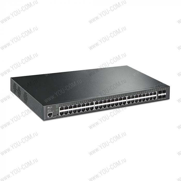 Коммутатор TP-Link Omada TL-SG3452XP