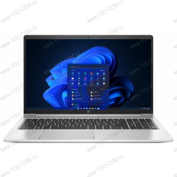 Ноутбук без сумки HP Probook 450 G9 Core i5-1235U 15.6 '' FHD (1920X1080) IPS AG 8GB DDR4 3200 (1x8GB) 512GB SSD,FPR,3-cell 51WHr,Backlit,Win11 Home64bit (English) Silver,1y KB/Rus