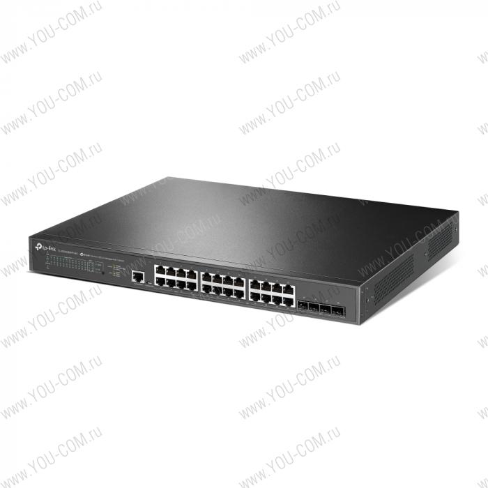 Коммутатор TP-Link Omada TL-SG3428XPP-M2