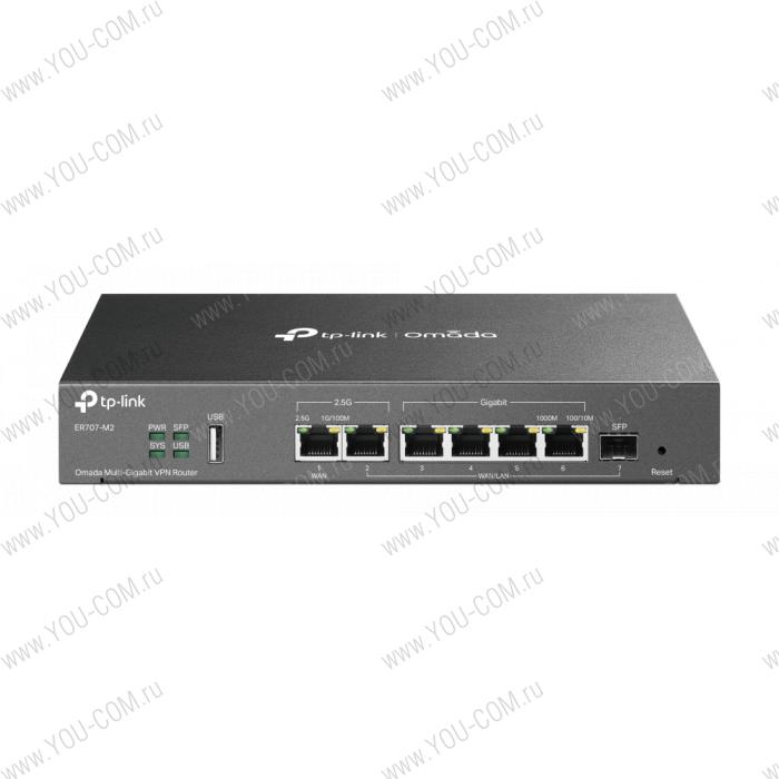 Маршрутизатор TP-Link Omada ER707-M2