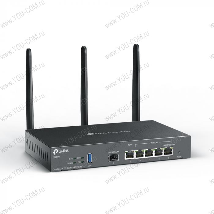 Маршрутизатор TP-Link Omada ER706W