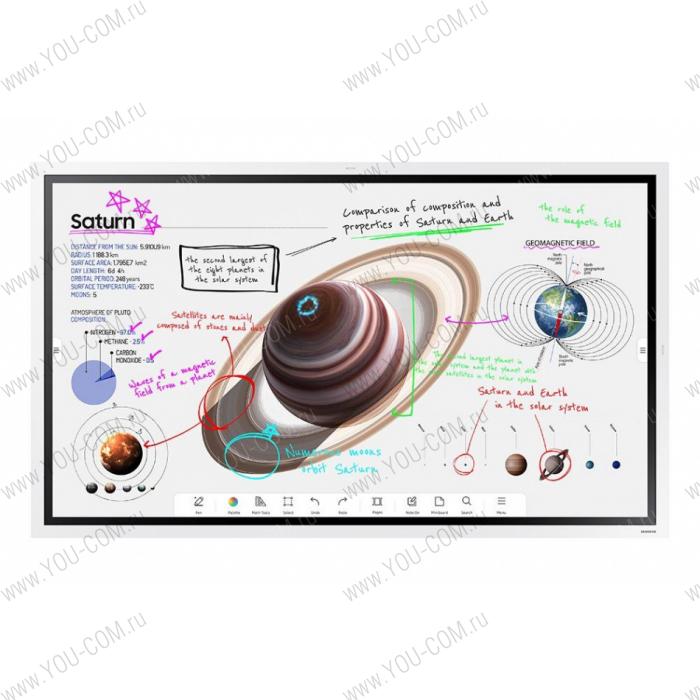 Интерактивная панель Samsung флипчарт [WM55B] LH55WMBWBGCXCI