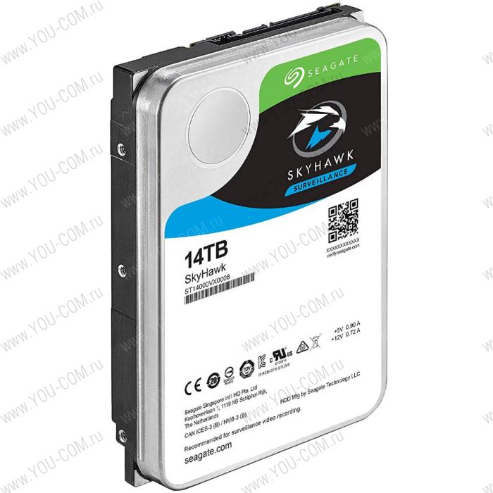 Жесткий диск Seagate Skyhawk ST14000VX0008 14 Tb 3,5"