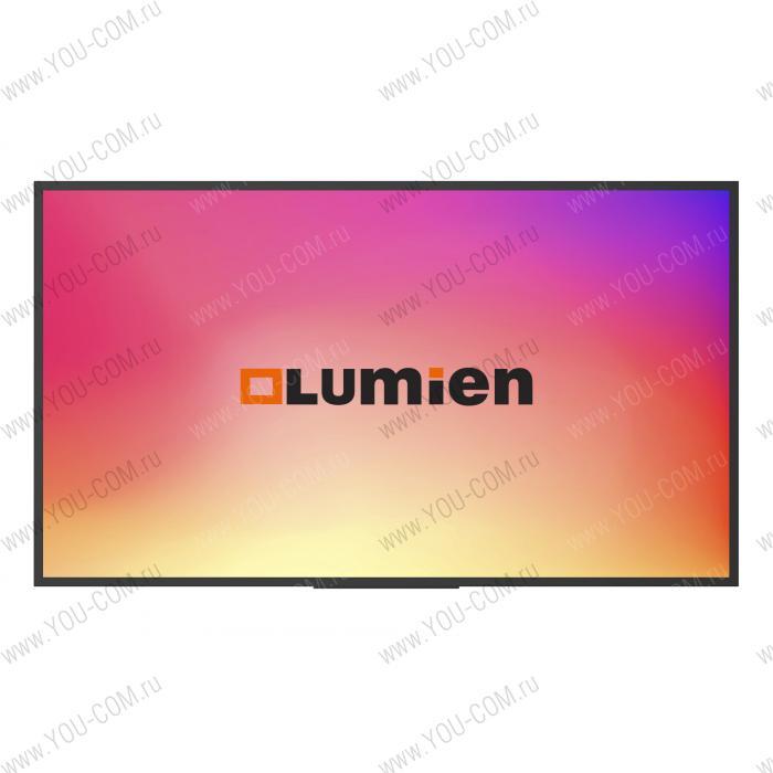 Профессиональный дисплей Lumien [LB4335SDG2] серии Basic 2-го поколения, 43", 3840х2160, 1200:1, 350кд/м2, Android 13.0, 4/16 Гб, 24/7, Wi-Fi, альбомная/портретная ориентация