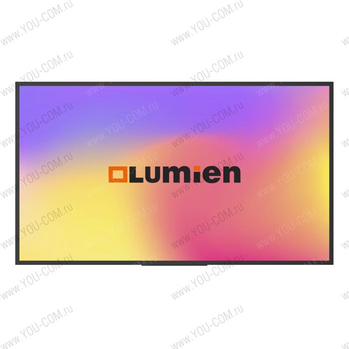 Профессиональный дисплей Lumien [LB4350SDG2] серии Basic 2-го поколения, 43", 3840х2160, 1200:1, 500кд/м2, Android 13.0, 4/16 Гб, 24/7, Wi-Fi, альбомная/портретная ориентация