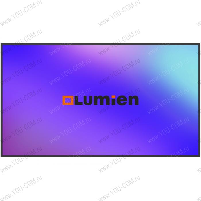 Профессиональный дисплей Lumien [LB9850SDG2] серии Basic 2-го поколения, 98", 3840х2160, 1200:1, 500кд/м2, Android 13.0, 4/16Гб, 24/7, Wi-Fi, альбомная/портретная ориентация