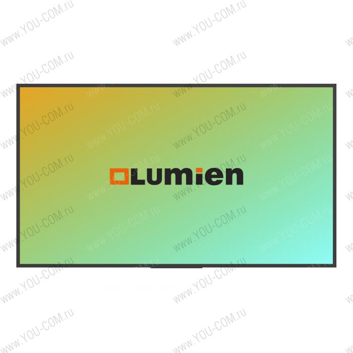 Профессиональный дисплей Lumien [LB5550SDG2] серии Basic 2-го поколения, 55", 3840х2160, 1200:1, 500кд/м2, Android 13.0, 4/16Гб, 24/7, Wi-Fi, альбомная/портретная ориентация