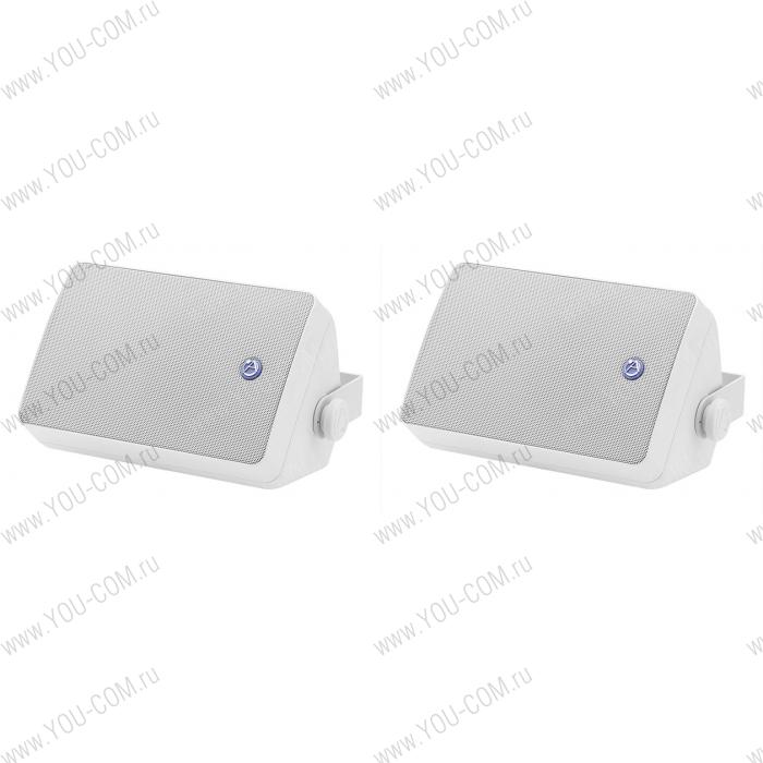 SM52T-WH (ПАРА!) Двухполосная настенная акустическая система 30 Вт, 70/100 В / 8 Ом. Цвет белый Atlas Sound