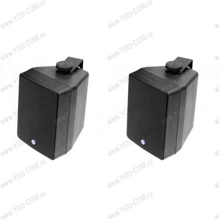 SM42T-B Двухполосная настенная акустическая система 16 Вт 70,7 В/8 Ом. Цвет черный Atlas Sound