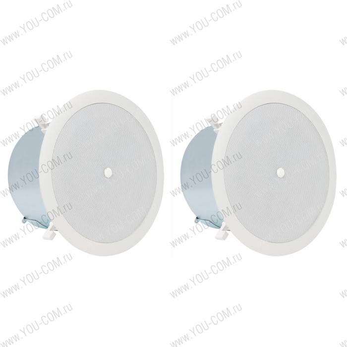 FAP62T 6'' (ПАРА!) двухполосная акустическая система 32 Вт 70/100 В Tuned&Ported Atlas Sound