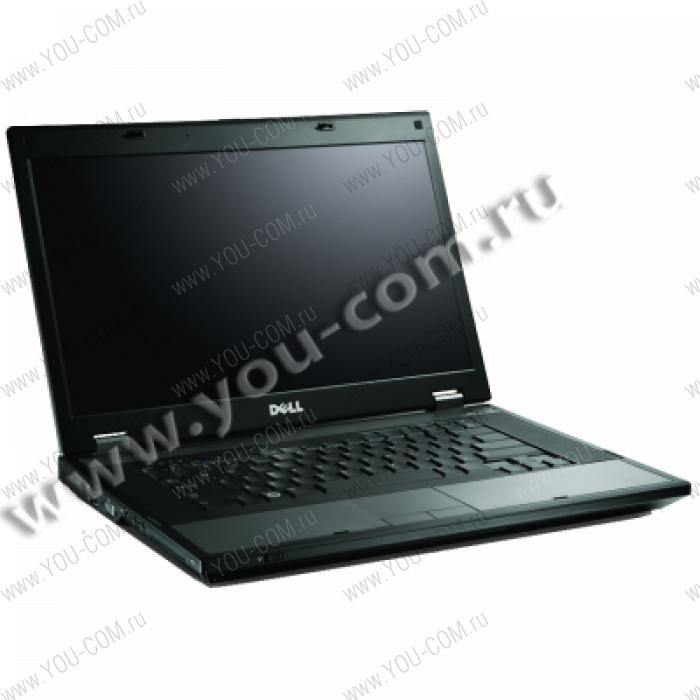 Ноутбук Latitude E5510 (P05F) Процессор Ci5-560M/Экран 15.6in HD (1366 x768)/Оперативная память 4GB/Жесткий диск 320GB SATA/Привод DVD+/-RW/ WiFi/BT/6cell/Cam/FPR/WIN7P/3Y NBD