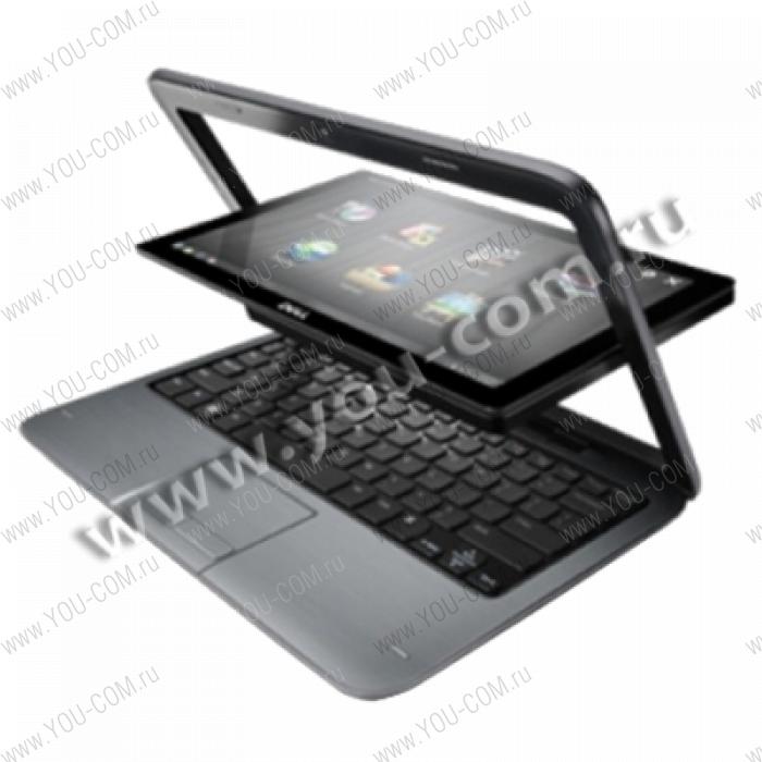 Ноутбук Dell Inspiron Duo 1090 (P08T) Процессор Intel N550 Dual Core(1.5GHz)/Экран 10.1in HD WLED MTouch/Оперативная память 2GB/Жесткий диск 320GB/WiFi 802.11/BT/4Cell/WebCam/WIN7P/1Y RTD  /Red