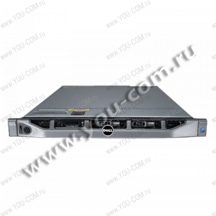 Сервер стоечный PowerEdge R610 (E01S)Процессор Dual Xeon X5690(3.46GHz,6C,12MB)/Оперативная память 12GB(6X2GB)/жесткий диск 2x146GB SAS6Gbps15k2.5"/2GB SD/контроллер PERC H700 512MB/Привод DVD/2xPSU eSmart502W/iDRAC6 Ent /3Y PSEU