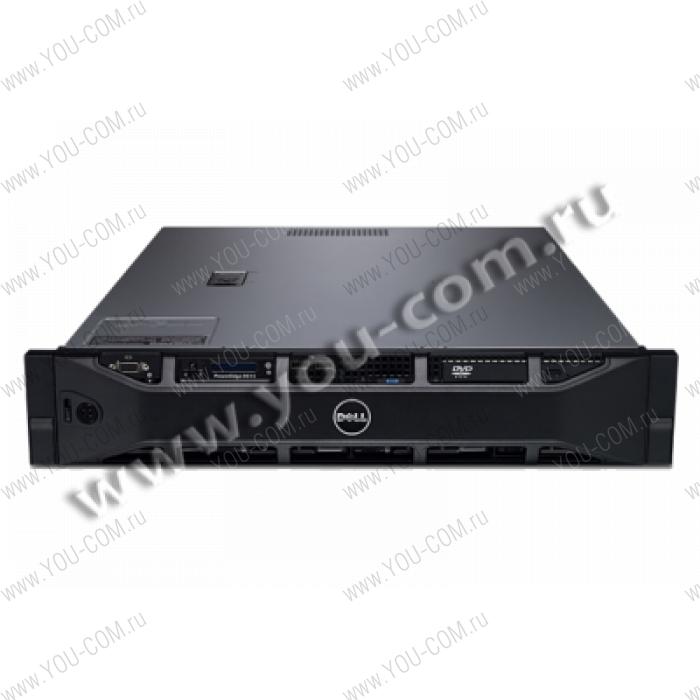 Сервер стоечный  PowerEdge R515 (E13S) Процессор 2xAMD Opteron 4184/Оперативная память16GB/Жесткий диск 2x300GB SAS15k3.5"/Контроллер PERC H700 512MB/Привод 16X DVDRW/RPS/ (2 PSU) 750W/iDRAC6 Exp3Y ProS