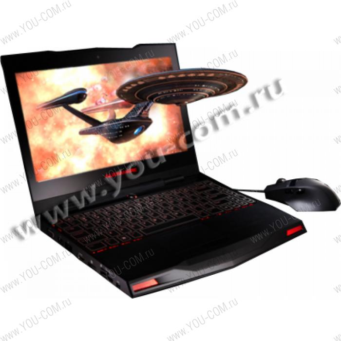 Игровой ноутбук Dell Alienware M11x (P06T)  Процессор Intel   i7 2617M  /11.6 " - диагональ  Wide HD(1366x768)/8GB/ЖД 750 GB /Видеокарта 2GB NVIDIA GeForce GT 540M/802.11/BT/ 8cell/WIN7HP/2YNBD/Red