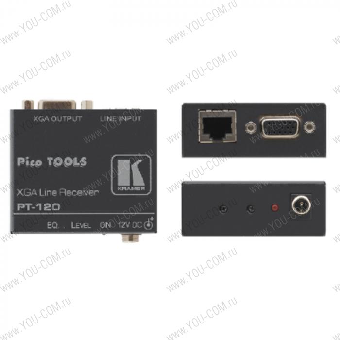 Приёмник VGA/YUV по витой паре