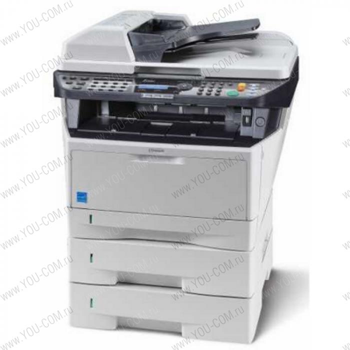 Многофункциональное устройство FS-1135MFP 30 с/м, печать/копир/скан/дуплекс/автотподатчик/факс станд.,