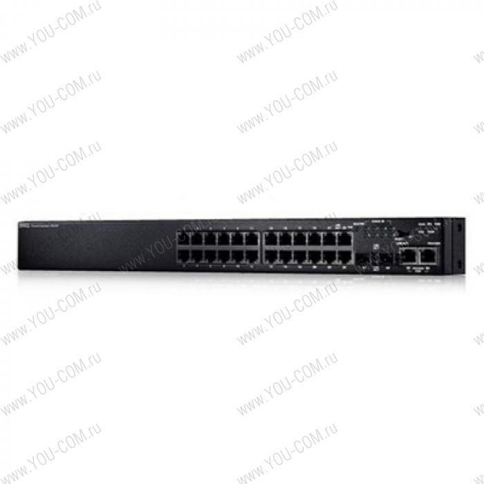 PowerConnect 3524 Managed 24 10/100/4 Gigabit Ethernet 2 SFP Stackable Switch, 3yNBD