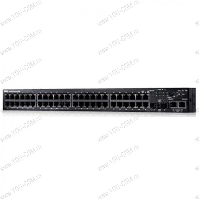 PowerConnect 3548 Managed 48 10/100/4 Gigabit Ethernet 2 SFP Stackable Switch