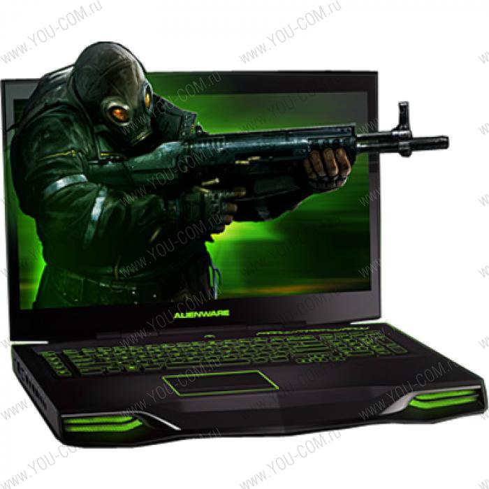 Alienware M18x (P12E)  Intel  i7 2720QM  /18,4 FHD (1920x1080)/8GB/1 TB/1.5 GB Dual  NVIDIA GeForce 460/Blu-Ray Combo/802.11/BT/ 12cell/WIN7HP/2 Y CIS/Red