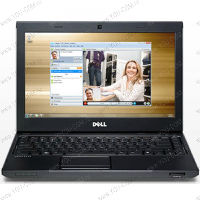 Ноутбук Dell Vostro 3350  Intel Core i3-2310M/13,3 HD (1366х768)/3GB/320GB /HD 6470M /8X DVD+/-RW Drive/802.11/BT/8Cell/Cam/FPR/BK/DOS/silver/1Y CIS