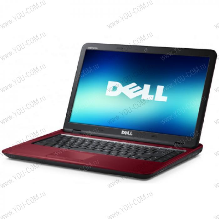 Ноутбук Dell Inspiron N411z (P23G) Intel  i5-2430M /14.0" HD(1366x768)/4GB/500GB /DVDRW/ HD Graphics 3000/802.11/BT/6Cell/WIN7HB/1Y CIS/Red