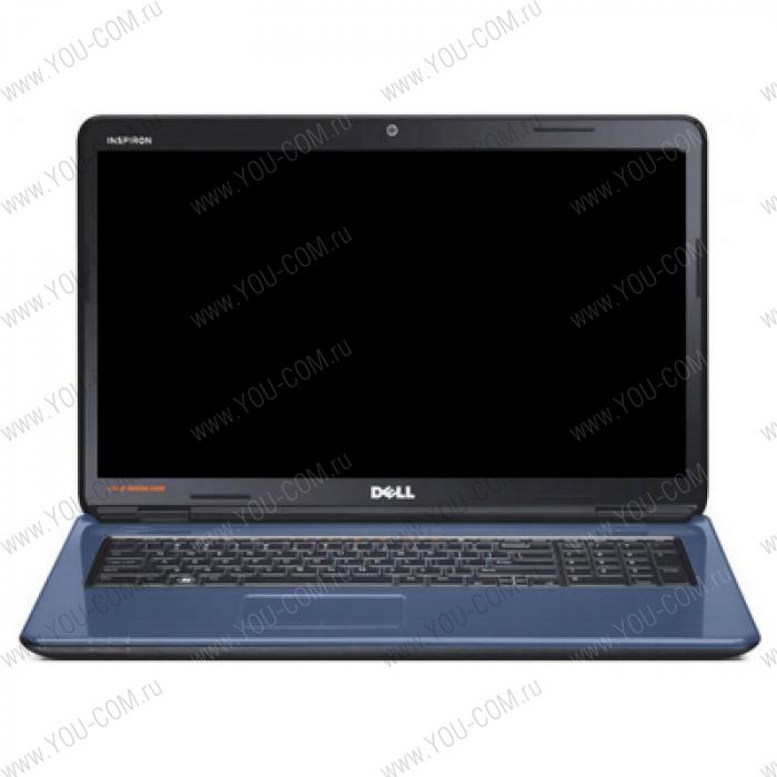 Ноутбук Dell Inspiron N5110 (P17F)  Intel Core i5-2410M (2.30GHz) /15.6"HD(1366X768)WLED/4GB/500GB/DVDRW/1GB Nvidia GT 525M/802.11/BT/6Cell/Cam/W7HB/1YCiS/Blue