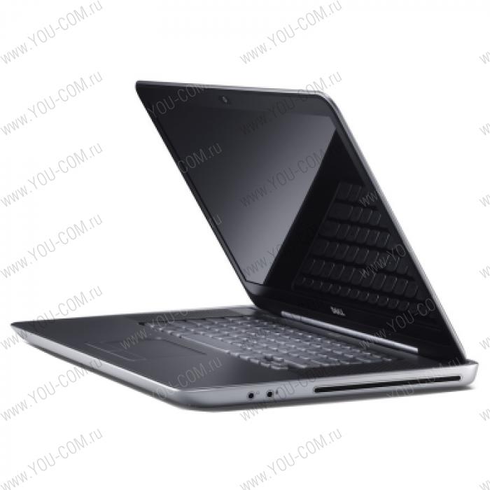 Ноутбук Dell XPS 15Z (P11F) Intel  i5-2430M /15.6"  FHD (1920x1080) /6GB /750GB/ 2GB GeForce GT 525M /DVD-RW/802.11/BT/BK/Cam /8cell/WIN7HP/2 YCIS/Silver