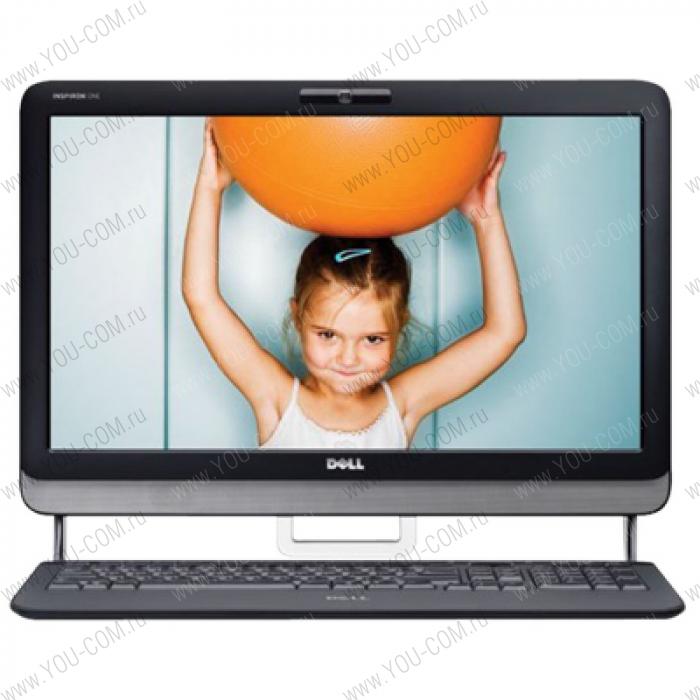 Моноблок Dell Inspiron One 2310 (W01C) Intel Core i3-380M / 23"/ 4GB / 1TB/1GB ATI  HD 5470/ 8X DVD+/-RW / 802.11/g/Cam/ Mse/Keyboard/WIN7HP/1 Y CIS