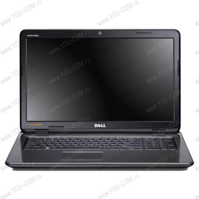 Ноутбук Dell Inspiron N7110 (P14E) Intel Pentium B940 (2.00GHz)/17.3in WLED HD+/2GB/320GB/DVD+/-RW/Intel HD Graphicd /802.11 b/g/BT/6Cell/Cam/WIn7HB/1 YCiS/ Black