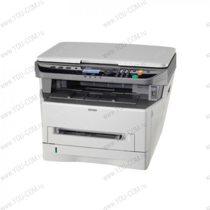 Монохромный лазерный МФУ (принтер, сканер, копир, факс) Kyocera FS-1024 MFP