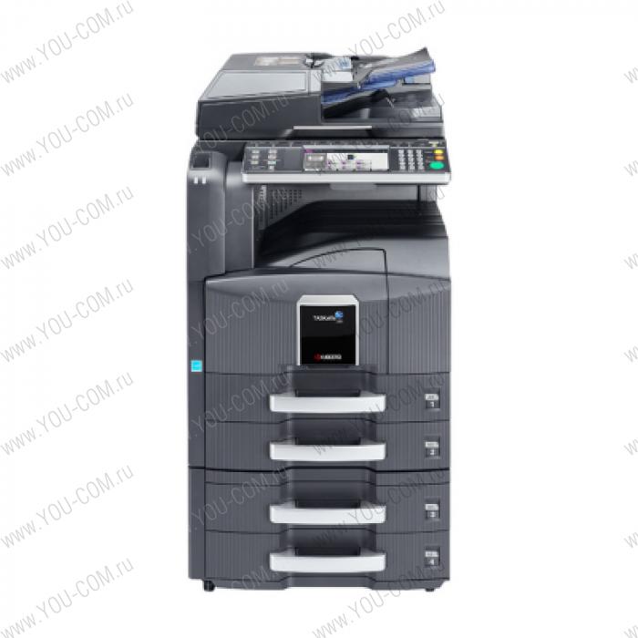 Монохромный лазерный МФУ (принтер, сканер, копир) Kyocera TASKalfa 520i