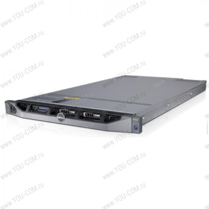 Сервер Dell стоечный PE R610 (E01S)  Xeon X5650 /8 GB/16X DVD+/-RW/ (1 PSU) 717W,iDRAC6 Enterprise/3Y NBD