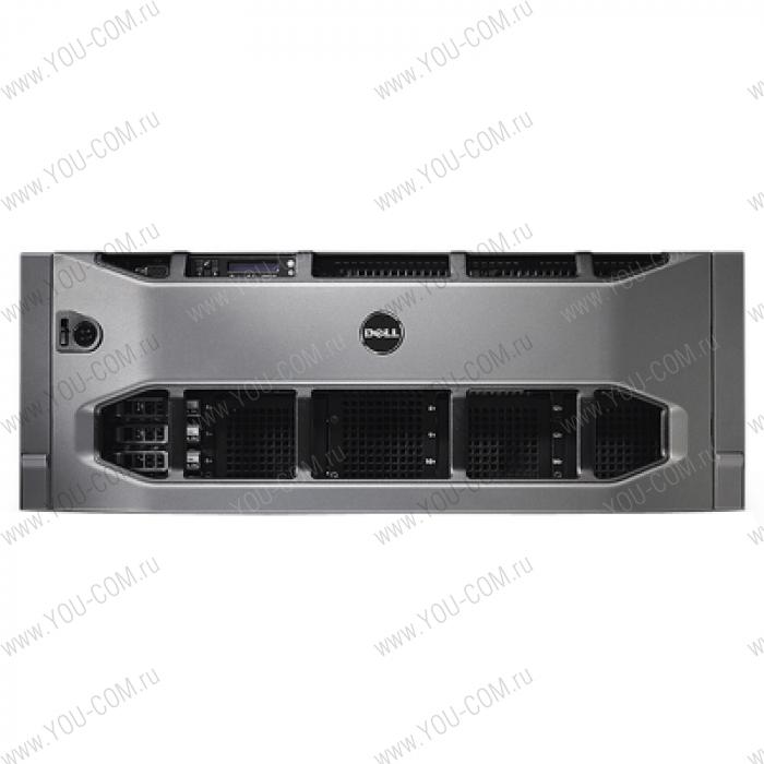 PE R910 (E06S) Intel Xeon E7540 (2.00GHz)x4/16x2GB 1333Mhz RDIMM/ 2x146GB SAS 15k 2.5"/ up to 16x2.5'/DVD-RW/ PERC H700 IR 512MB/ 4x1100W/ iDRAC6 Ent/ 3YPS&NBD