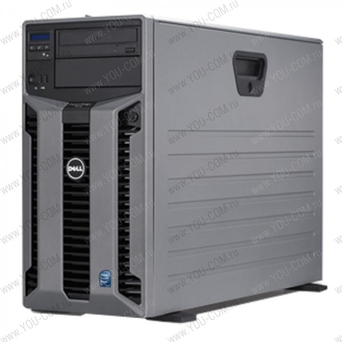 Сервер Dell "Башня" PowerEdge T710 (E04S) Xeon X5675X2/16GB/(3)300GB SAS 6Gbps 15k 3.5"/PERC H700 /(2 PSU) 1100W/iDRAC6 Ent/3y NBD