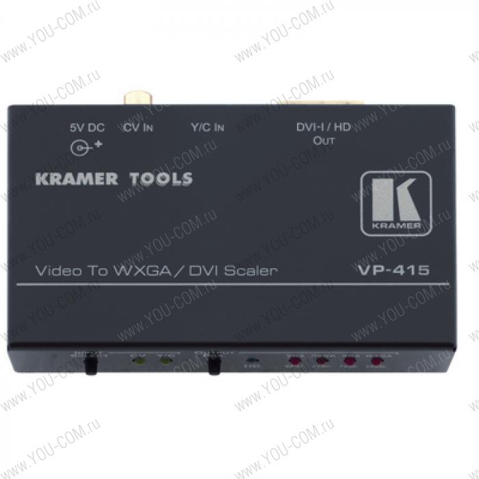 Масштабатор видеосигналов в форматы VGA и DVI