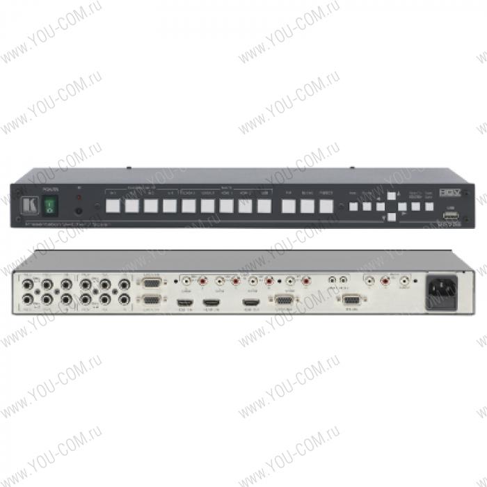 Масштабатор HDMI, VGA, CV, s-Video или YUV в VGA / YUV / HDMI