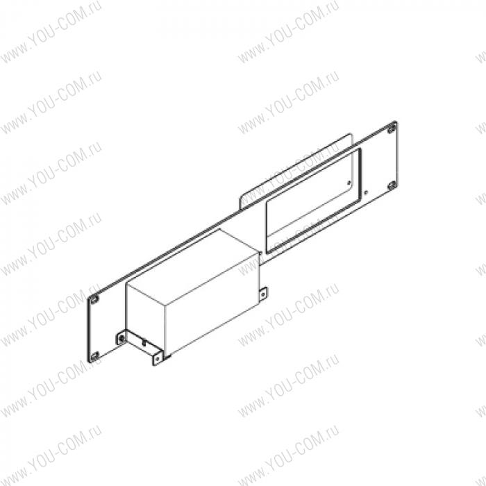 Адаптер 2U для 19'' стойки для VS-4X