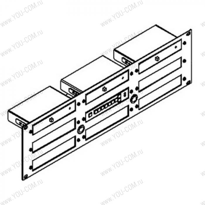 Адаптер 3U для 19'' стойки для 9 приборов Tools