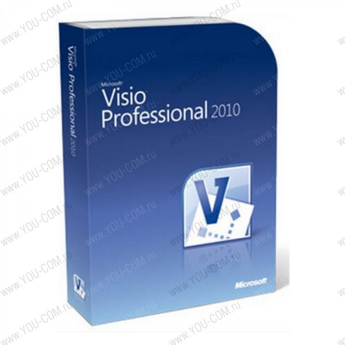 ПО Visio Pro 2010 32-bit/x64 English non-EU/EFTA DVD