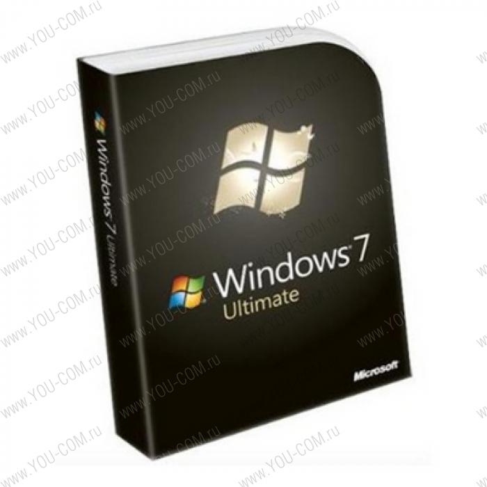 ПО Win Ult 7 SP1 64-bit English Single package DSP OEI DVD