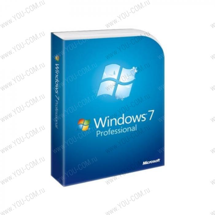 ПО Win Pro 7 SP1 64-bit Russian Single package DSP OEI DVD