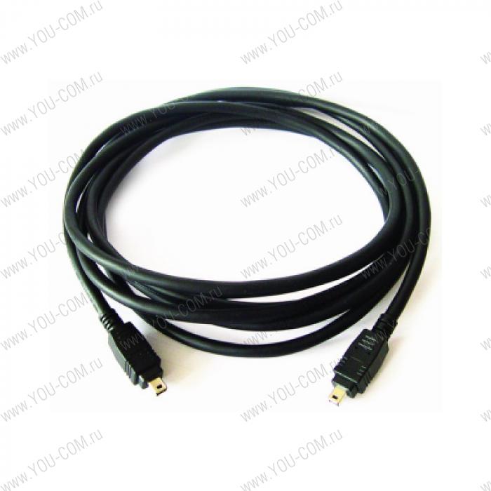 Кабель Kramer C-FM4/FM4-10 Fire Wire (4 конт. - 4 конт.) 3,0м.