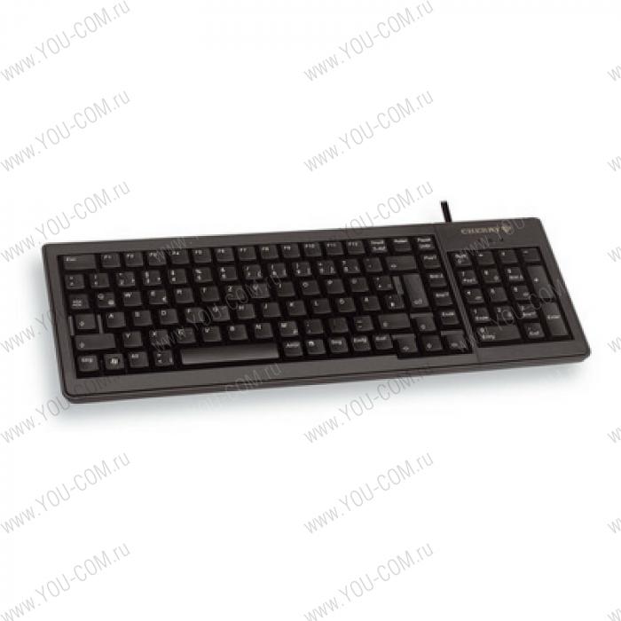 Клавиатура CHERRY G84-5200LCMRB-2 механика, Slim , Combo, PS/2 и USB, black