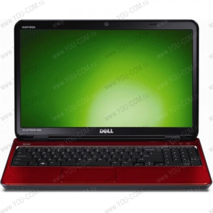 Inspiron N5110 (P17F)  Intel Pentium B960 /15.6"HD(1366X768)WLED/2GB/500GB /DVDRW/512MB AMD HD 6470M/802.11/BT/6Cell/DOS/1Y CIS/Red