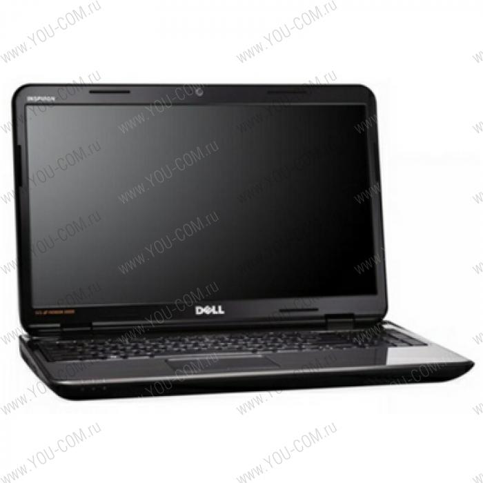 Ноутбук Dell Inspiron M5110 (P17F)  AMD Dual Core A4-3300M/15.6"HD(1366X768)WLED/3GB/320GB /DVDRW/ 1GB AMD Radeon HD 6510G2 Dual/802.11/BT/6Cell/WIN7HB/1Y CIS/Black