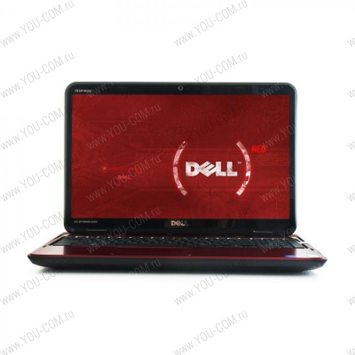 Inspiron M5110 (P17F) AMD Quad-Core A6-3400M/15.6"HD(1366X768)WLED/4GB/500GB /DVDRW/ 1GB AMD HD 6540G2/802.11/BT/6Cell/W7HB/1Y CIS/Red